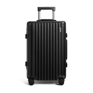 SPACE Aluminum Suitcase Black