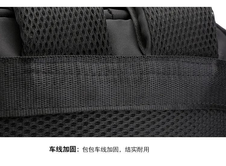 Sport Outdoor Durable Bag Polyamides and Nylon Backpack for Travel or Business