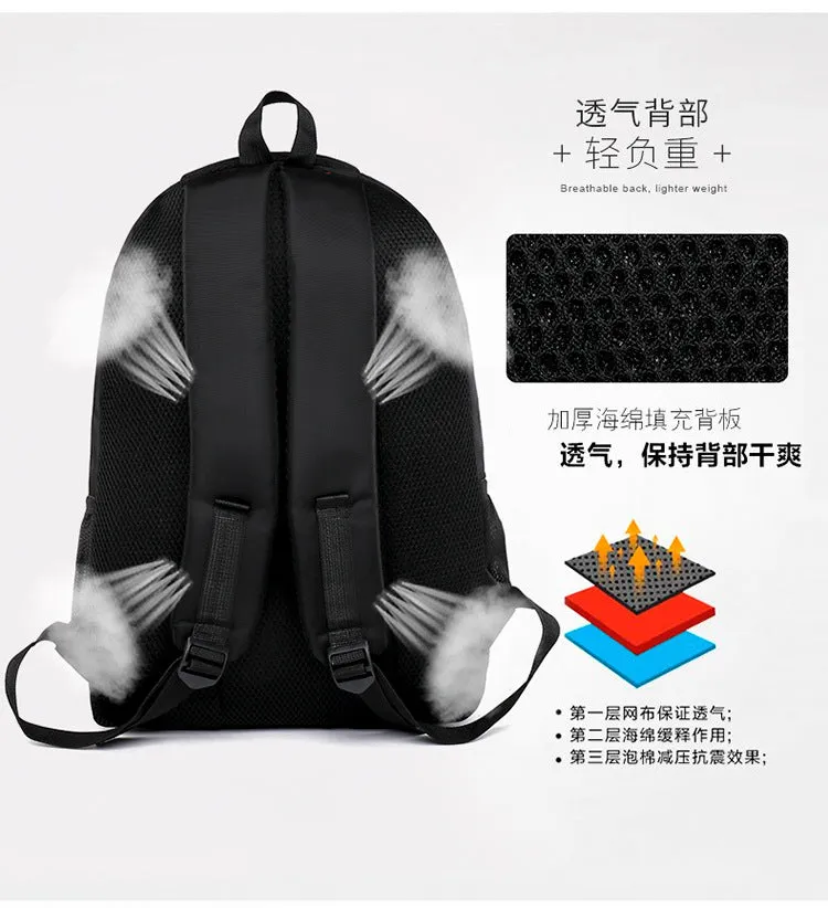 Sport Outdoor Swagger Bag Fashionable Style Nylon Backpack for Travel