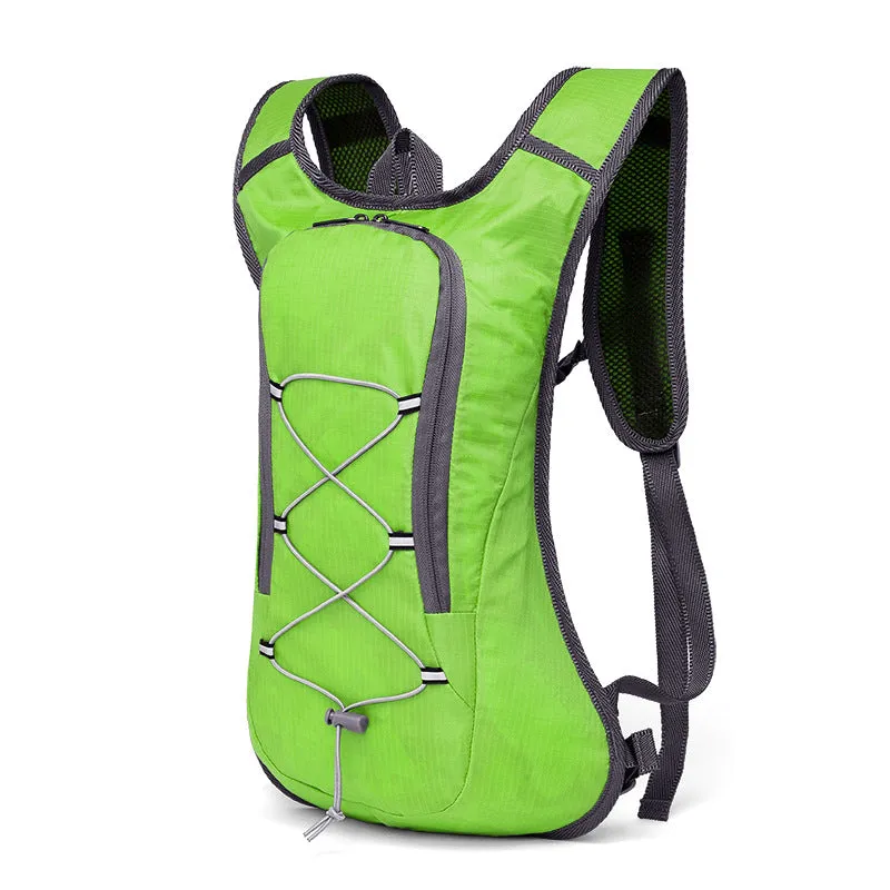 Sports outdoor swagger bag polyamide and nylon backpack three-piece set