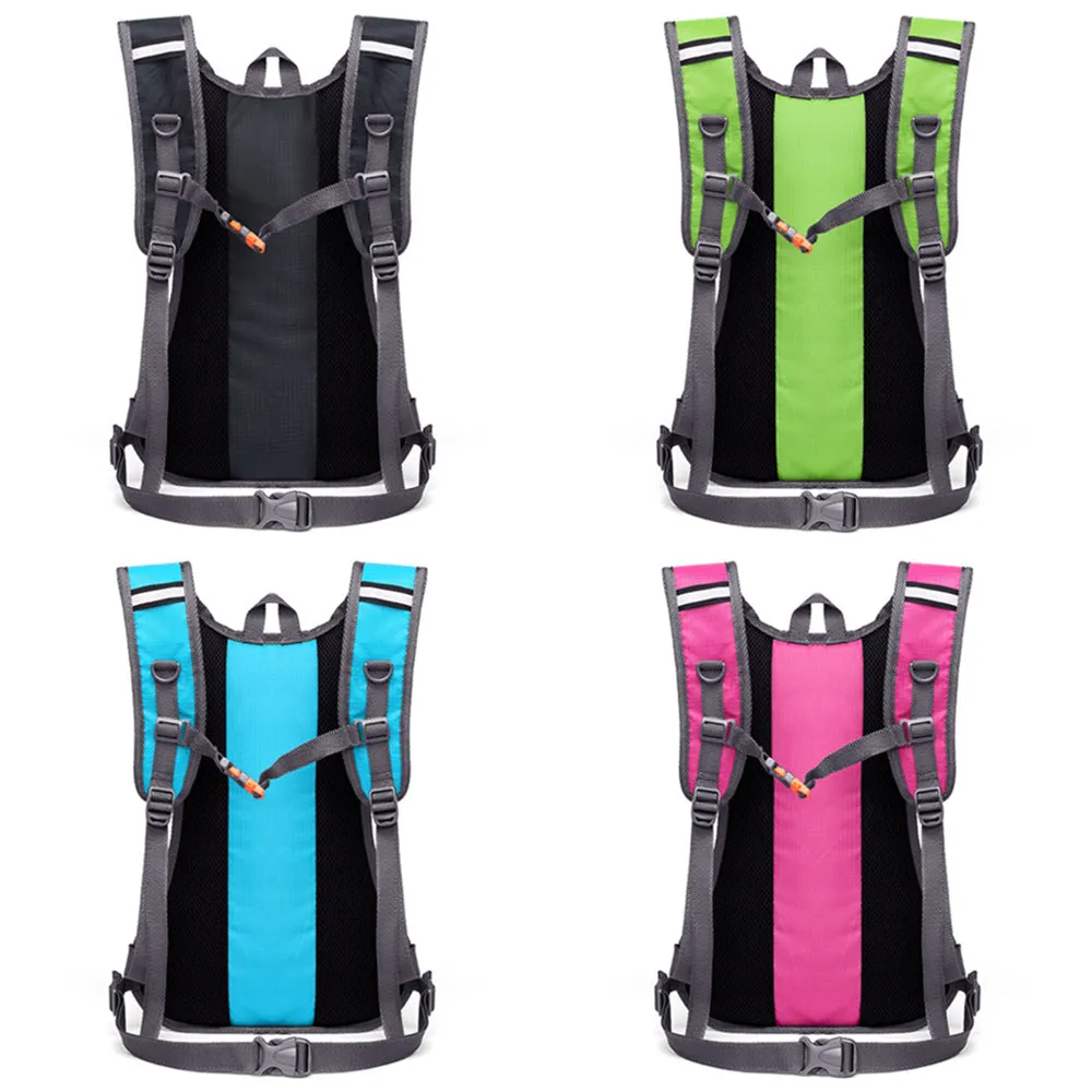 Sports outdoor swagger bag polyamide and nylon backpack three-piece set