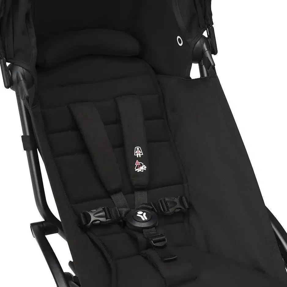 Stokke - YOYO 3 Stroller 6  - Black Frame   Black