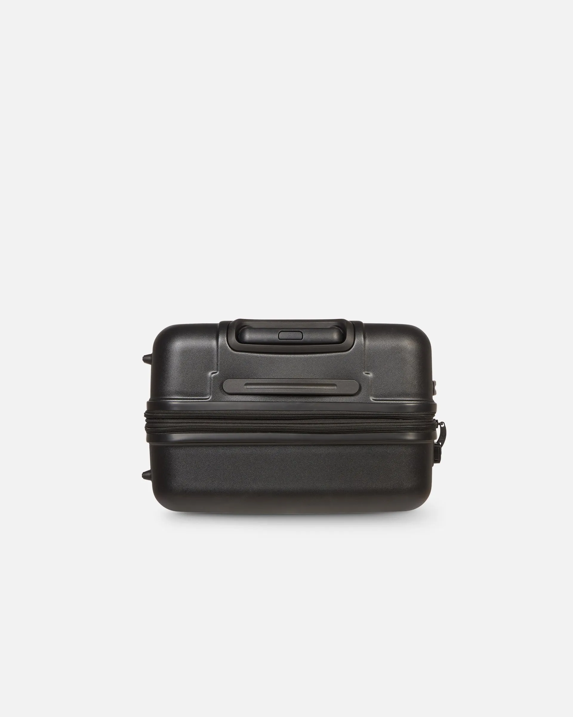 Suitcase Set in Black - Logo