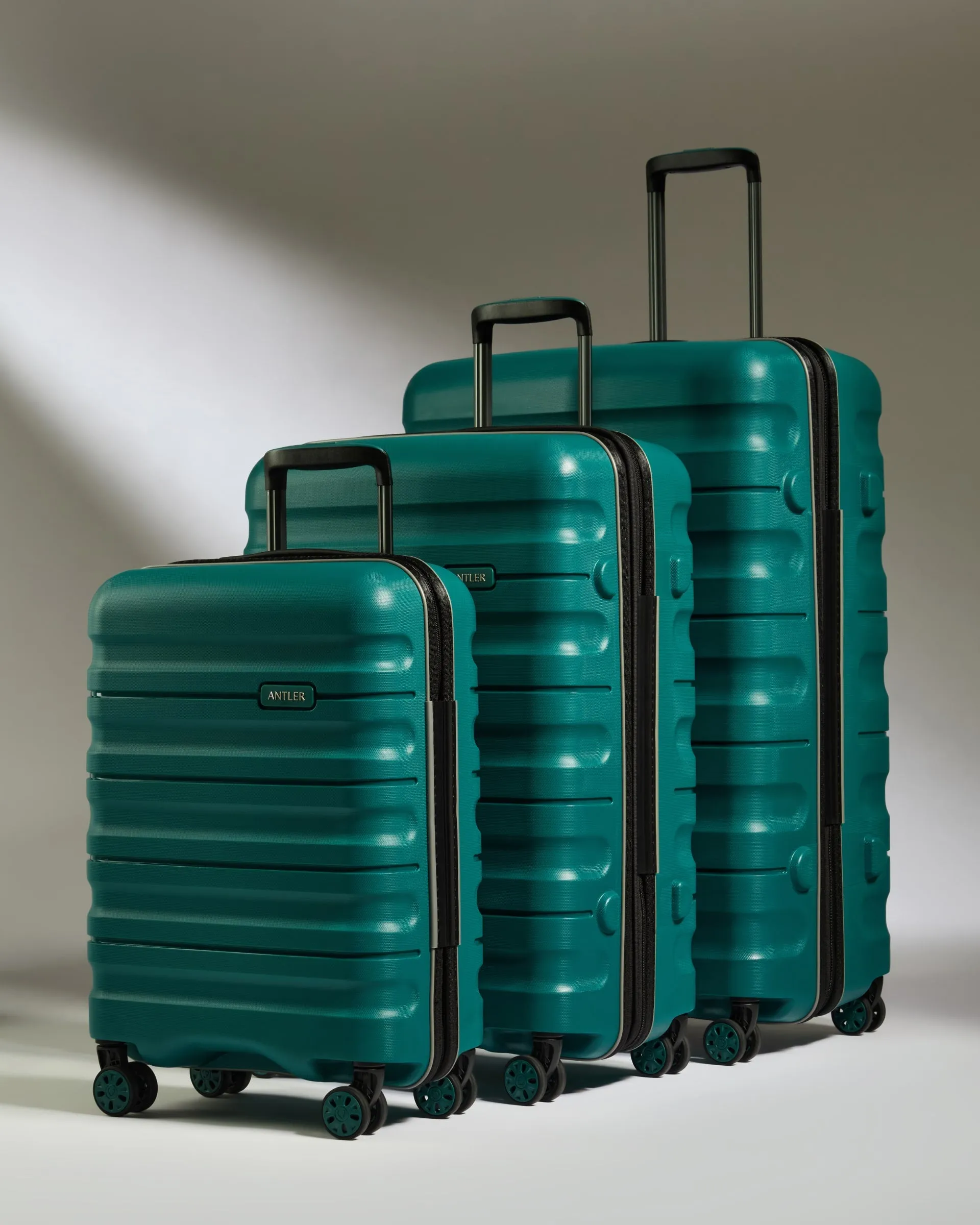 Suitcase Set in Deep Teal - Lincoln