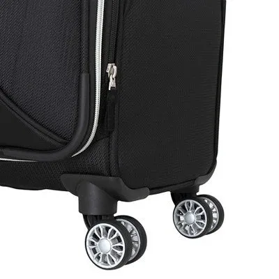 SWISSGEAR Checklite 20" Carry On Suitcase - Black