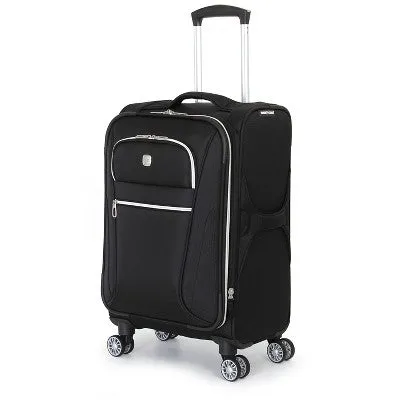 SWISSGEAR Checklite 20" Carry On Suitcase - Black