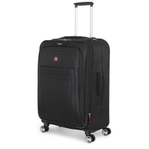 SWISSGEAR Zurich 24.5" Spinner Suitcase - Black