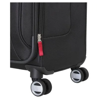 SWISSGEAR Zurich 24.5" Spinner Suitcase - Black