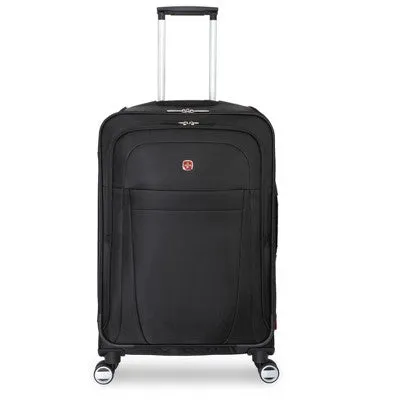 SWISSGEAR Zurich 24.5" Spinner Suitcase - Black