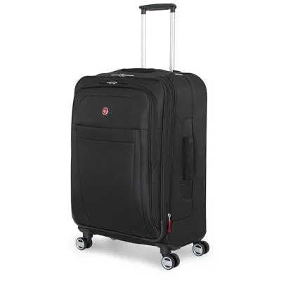 SWISSGEAR Zurich 24.5" Spinner Suitcase - Black