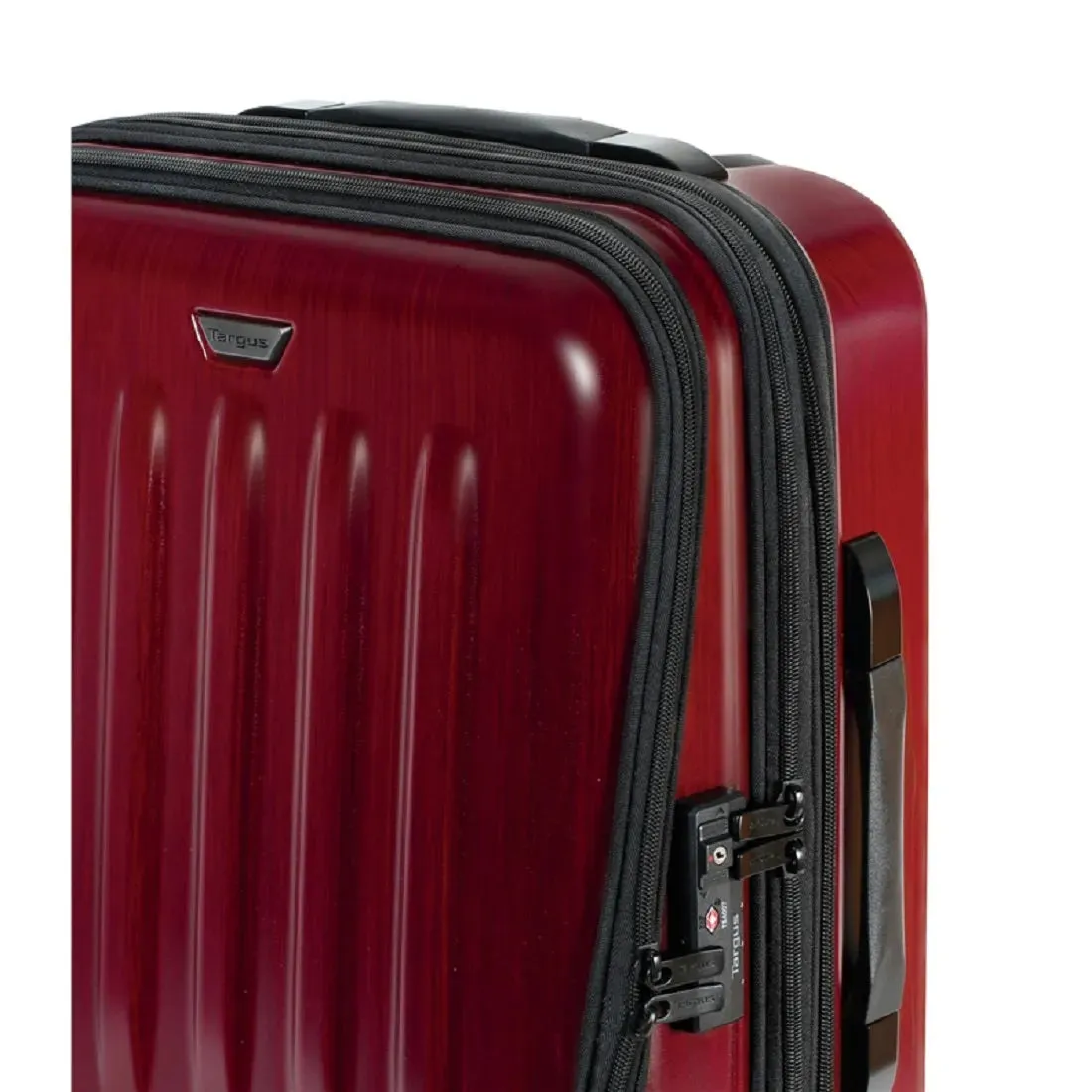 Targus TBR02902-70 38 Liters Laptop Trolley Bag with Transit 360 Spinner (Wine)