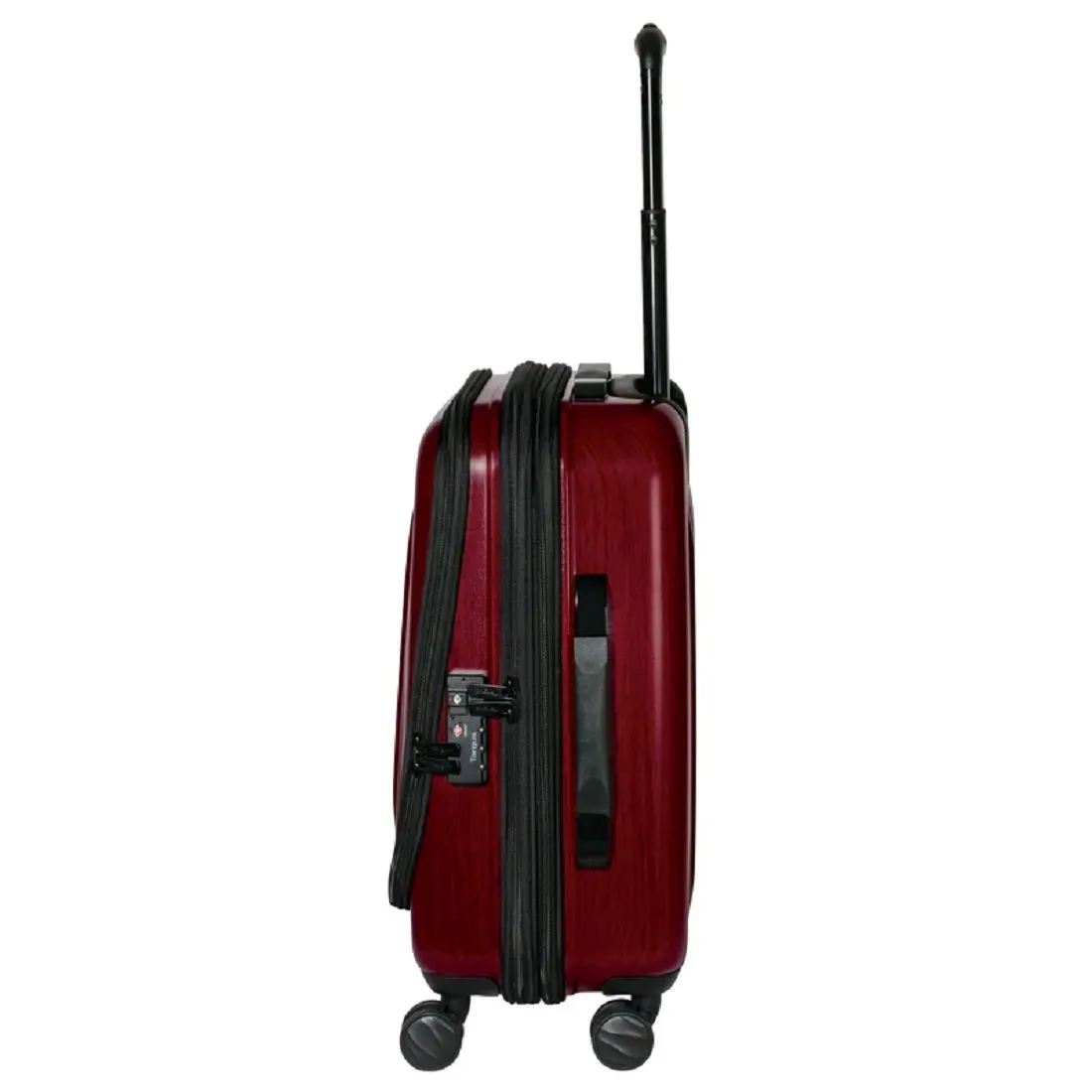 Targus TBR02902-70 38 Liters Laptop Trolley Bag with Transit 360 Spinner (Wine)