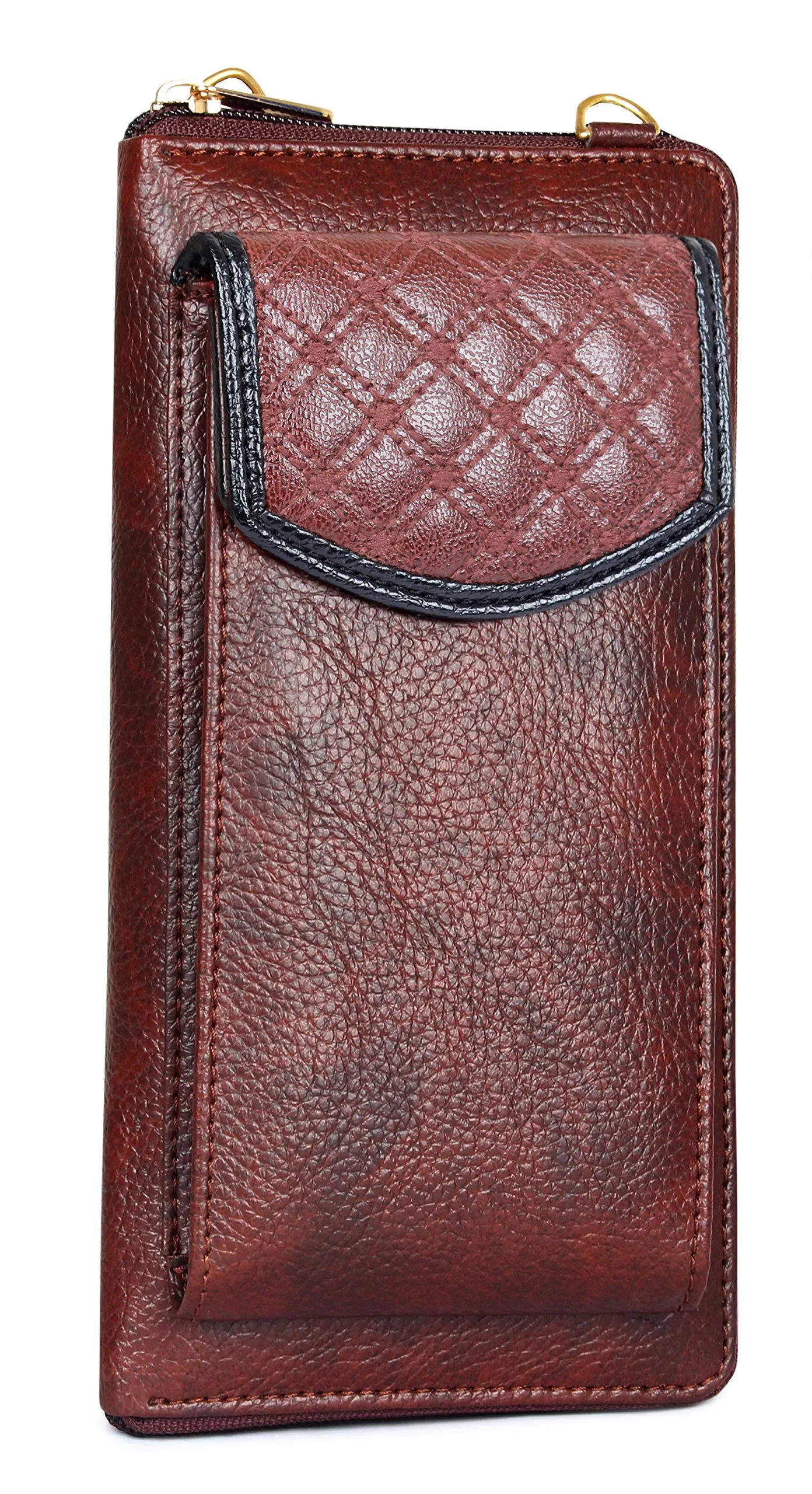 THE CLOWNFISH Dyna Womens Wallet (Maroon)