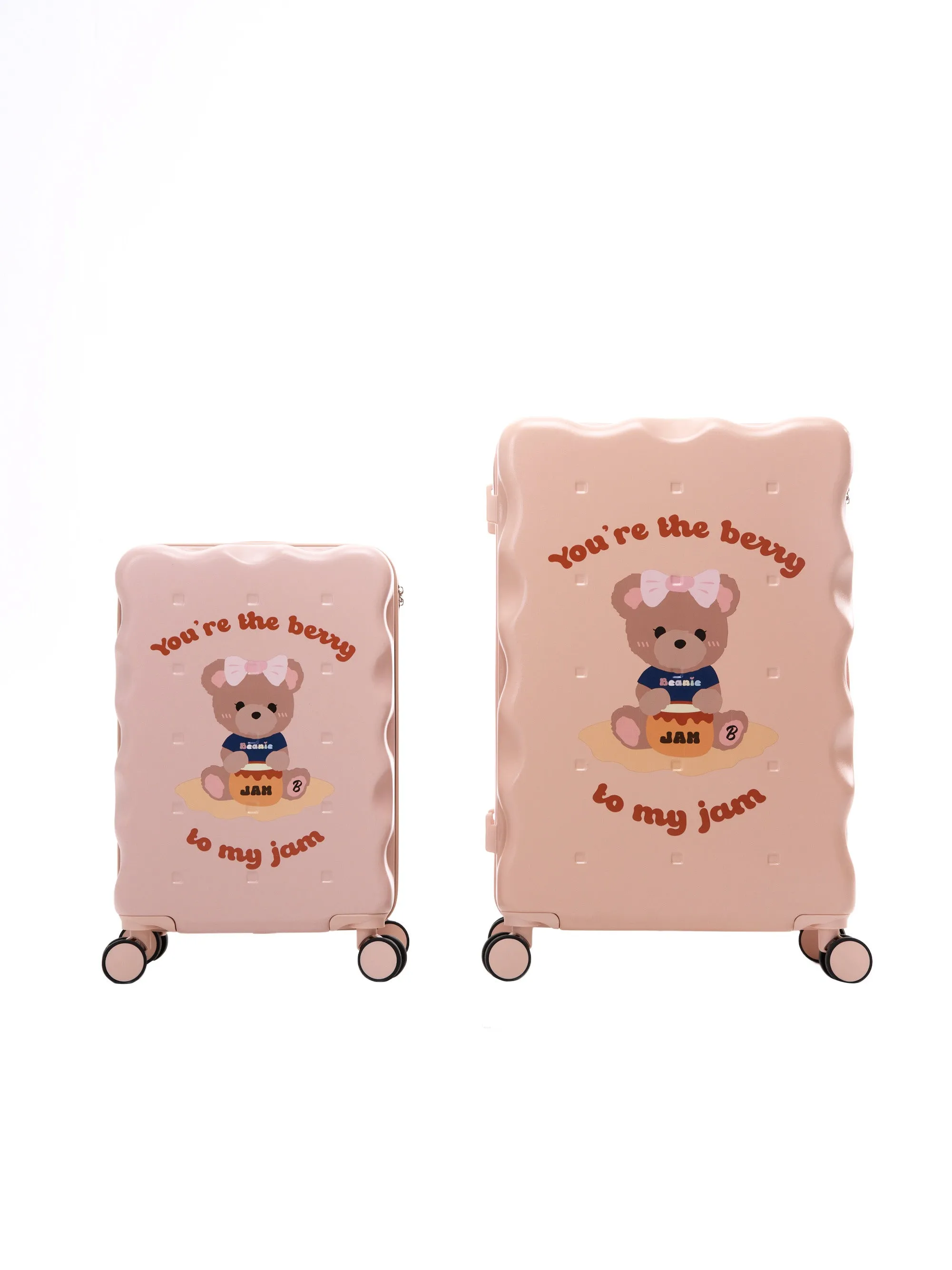 Toast 20-Inch Luggage Collection LIGHT PINK