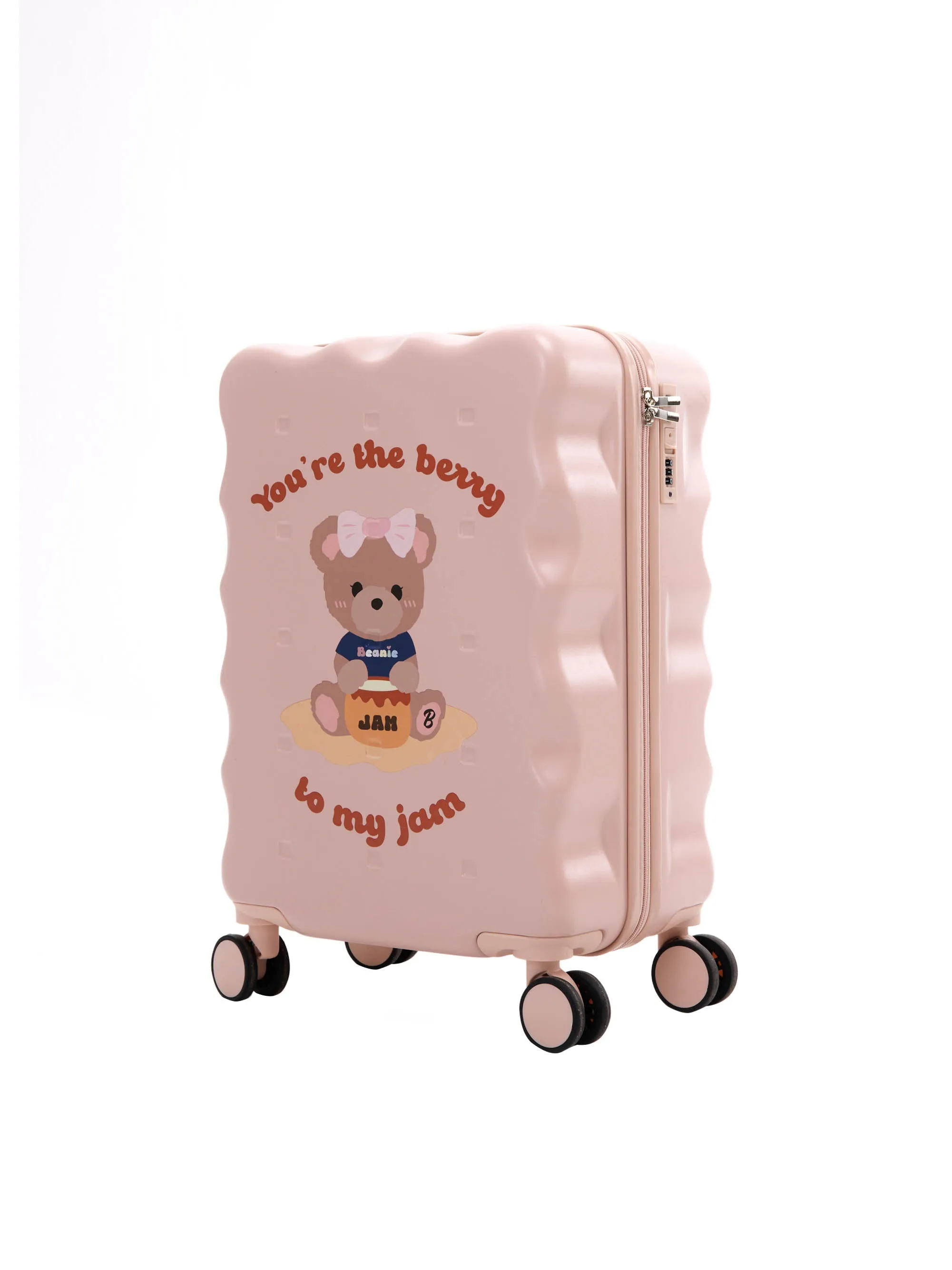 Toast 20-Inch Luggage Collection LIGHT PINK