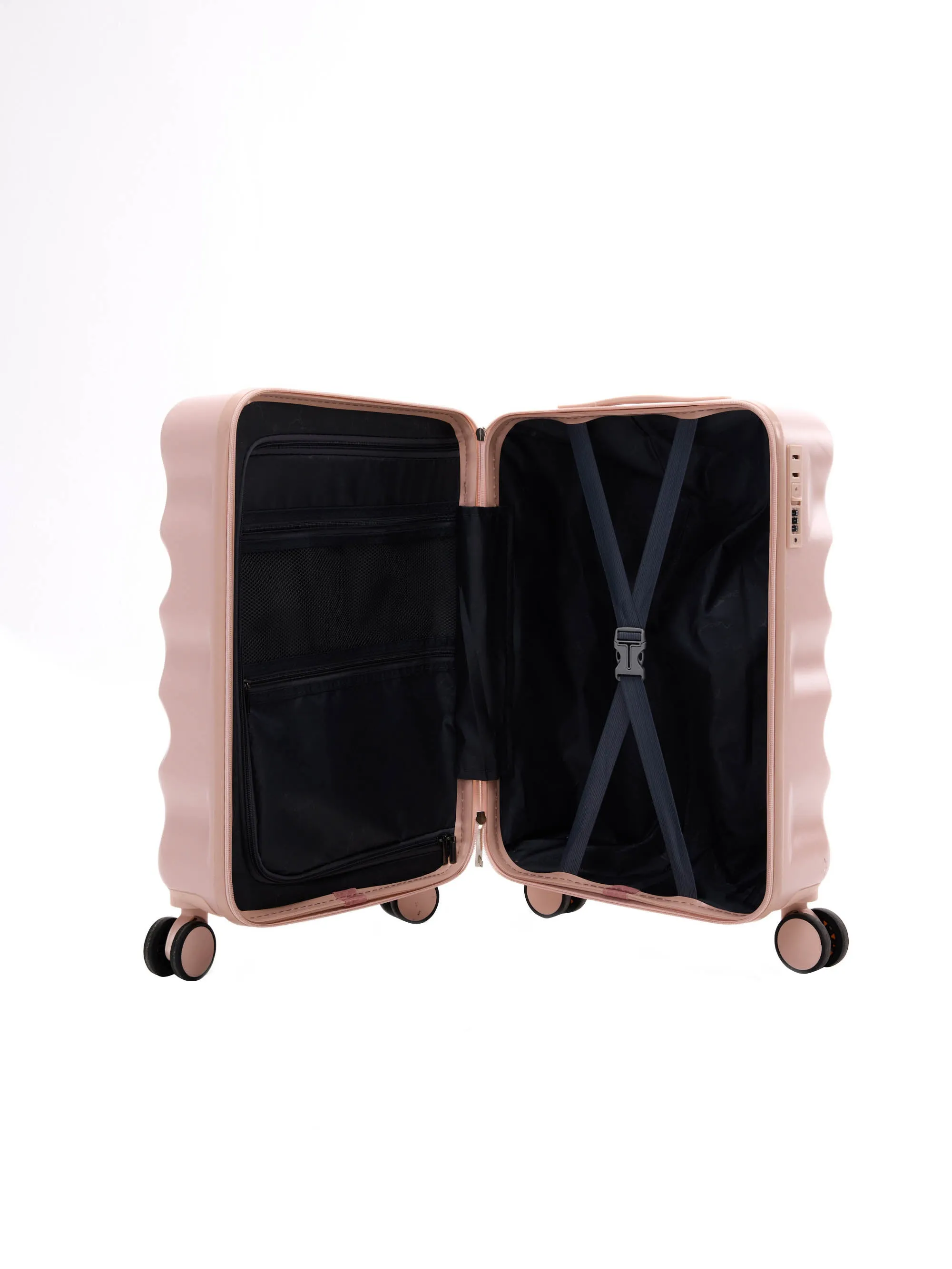 Toast 20-Inch Luggage Collection LIGHT PINK