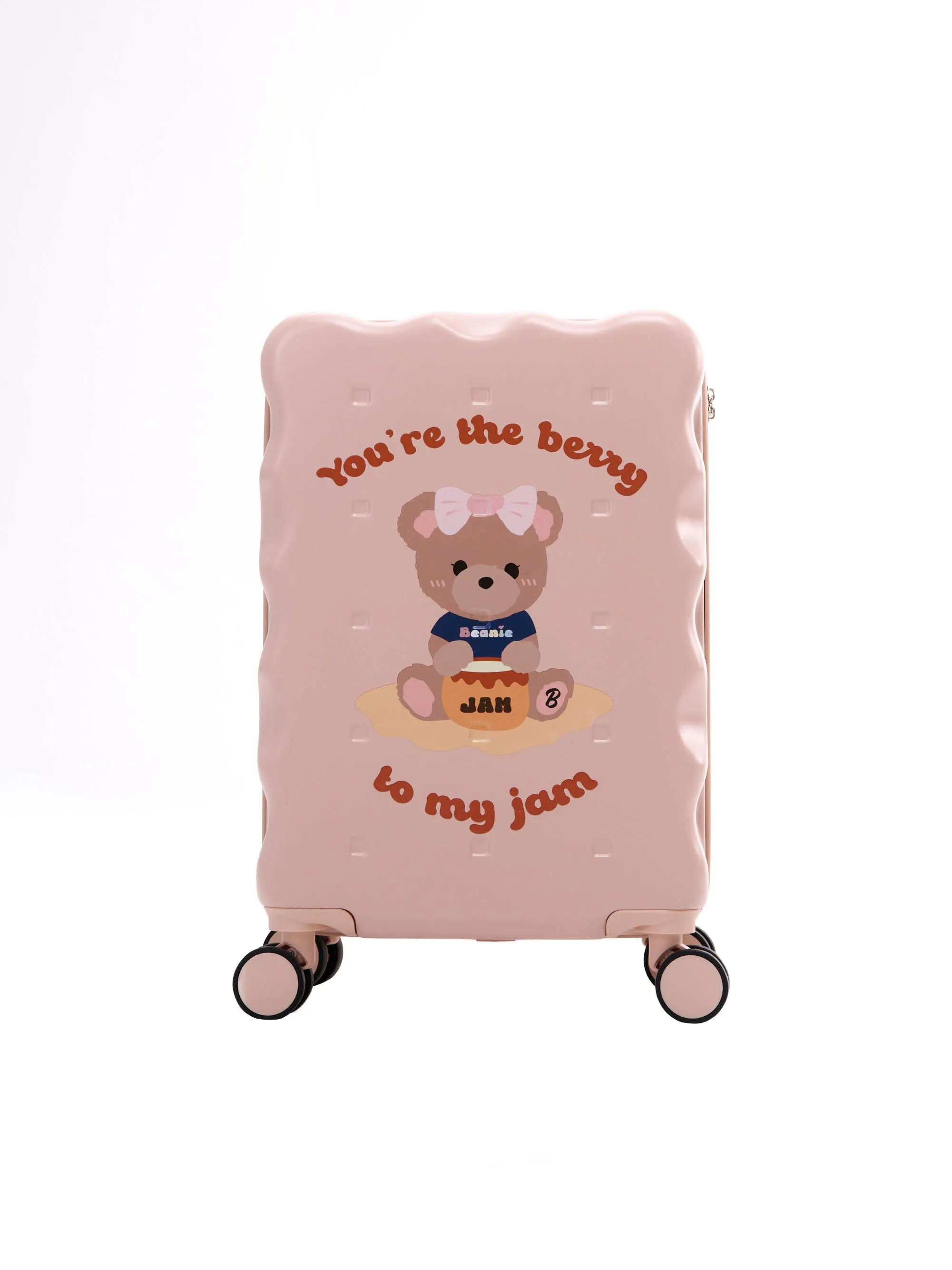 Toast 20-Inch Luggage Collection LIGHT PINK