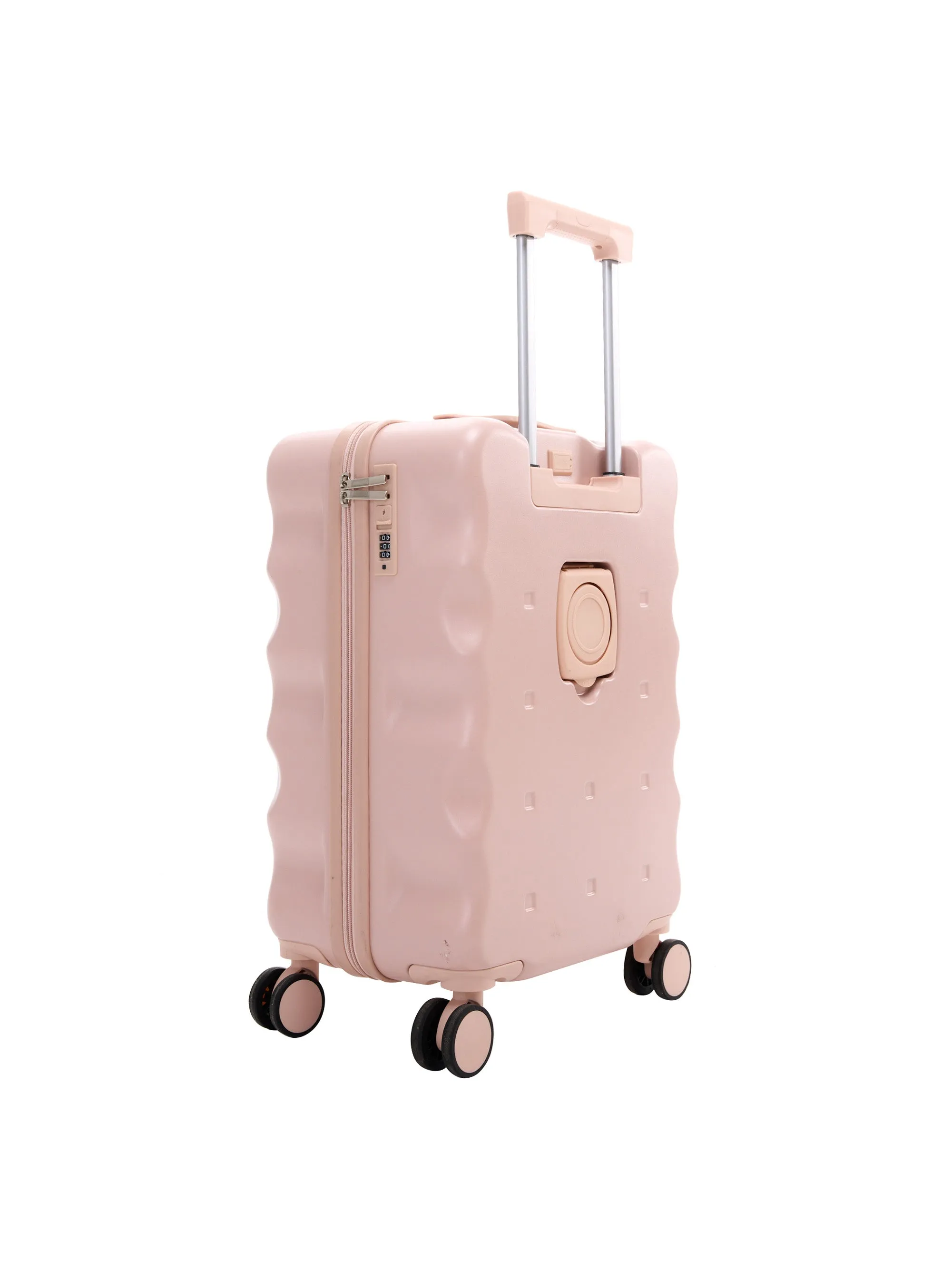 Toast 20-Inch Luggage Collection LIGHT PINK