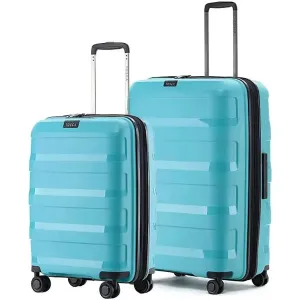 Tosca Comet PP Large/Small 2pcs Hard Suitcase