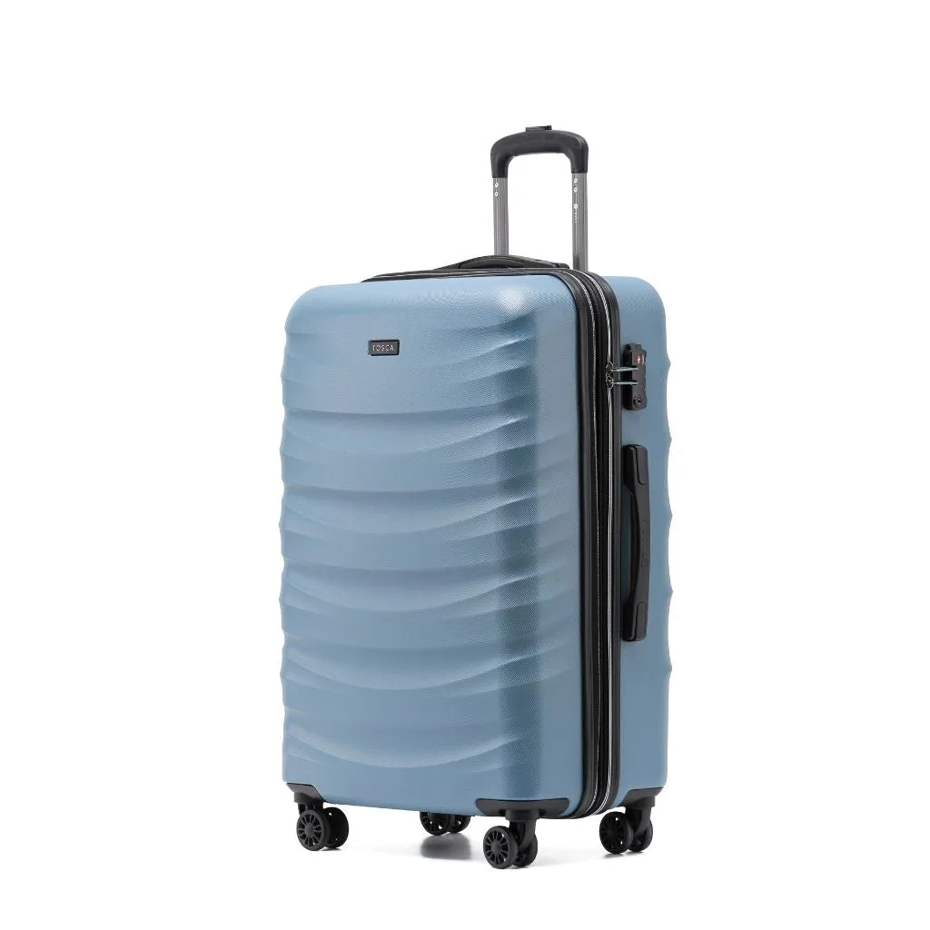 Tosca Interstellar Medium 68cm Hardsided Suitcase - Blue