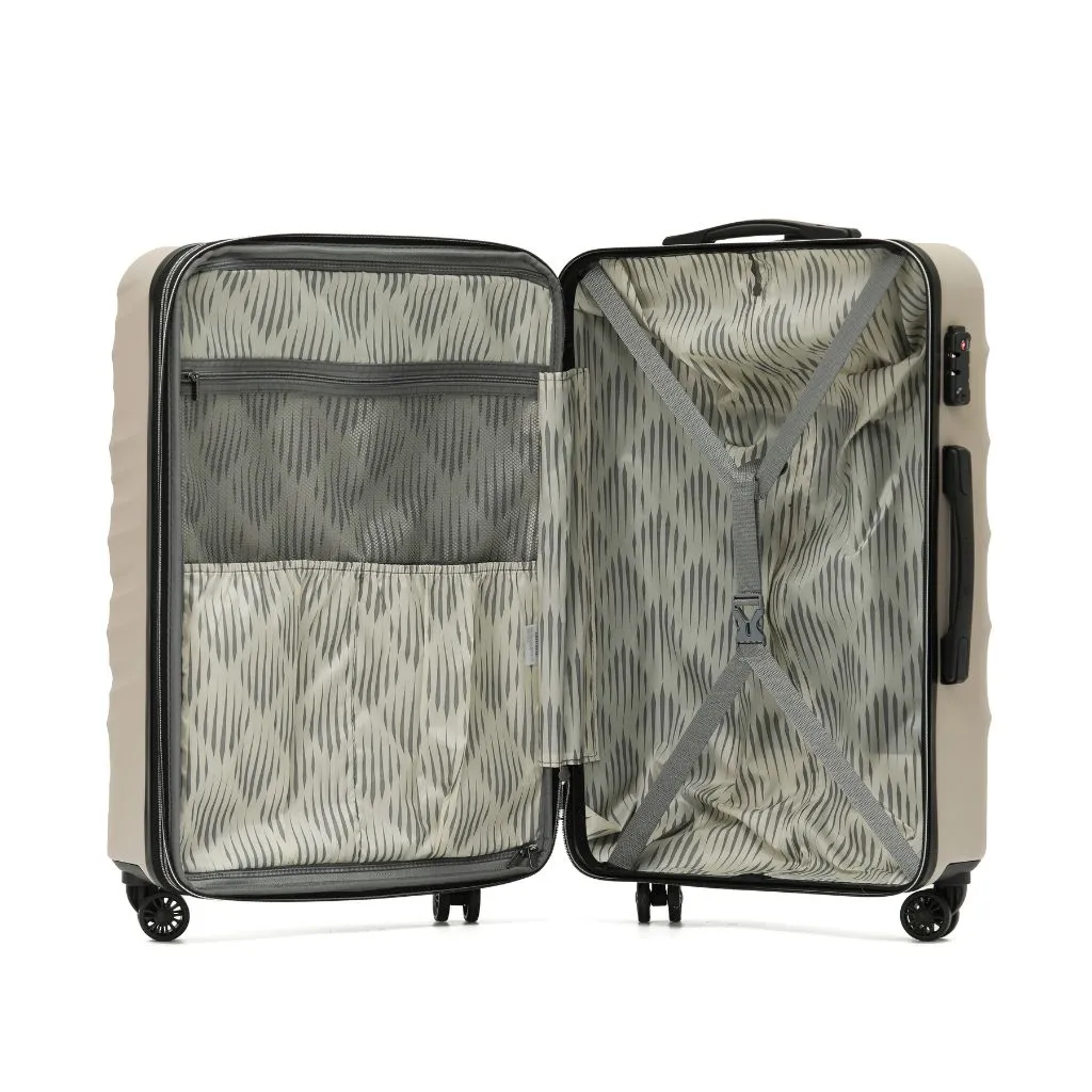 Tosca Interstellar Medium 68cm Hardsided Suitcase - Cobblestone