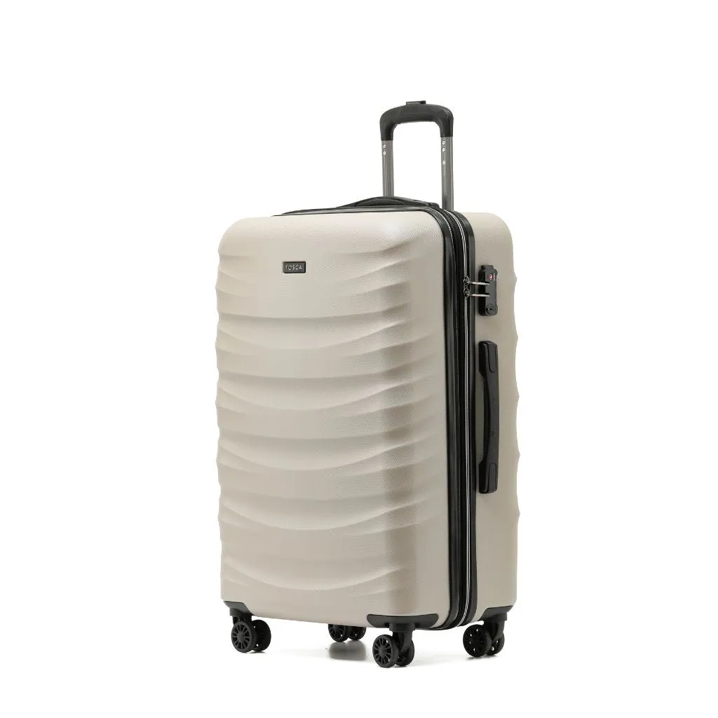 Tosca Interstellar Medium 68cm Hardsided Suitcase - Cobblestone