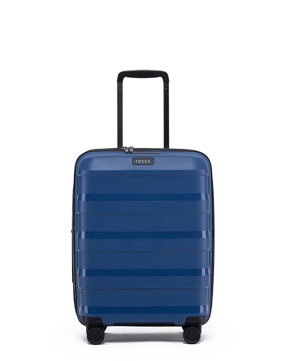 Tosca Luggage - Comet Carry On 55cm Hardsided Luggage