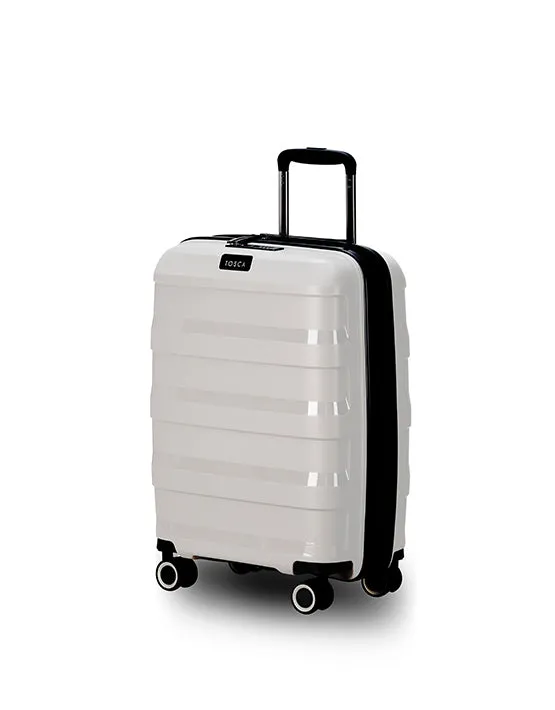 Tosca Luggage - Comet Carry On 55cm Hardsided Luggage