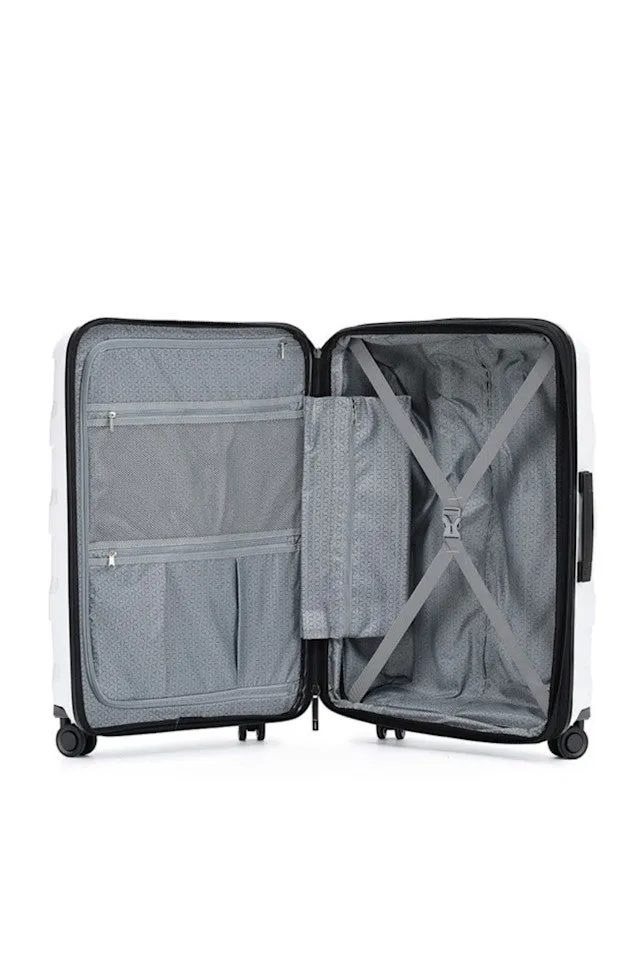 Tosca Luggage - Comet Carry On 55cm Hardsided Luggage