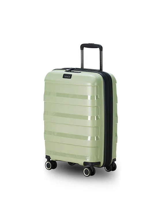 Tosca Luggage - Comet Carry On 55cm Hardsided Luggage