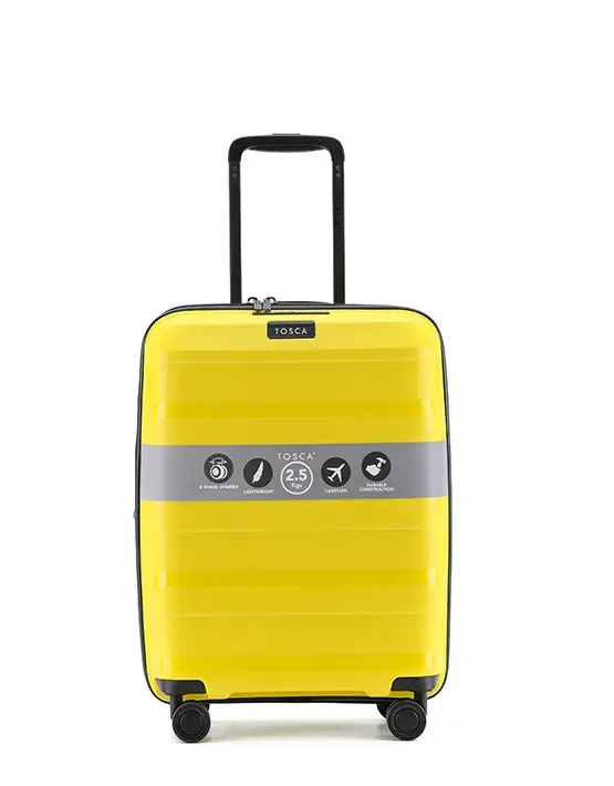 Tosca Luggage - Comet Carry On 55cm Hardsided Luggage