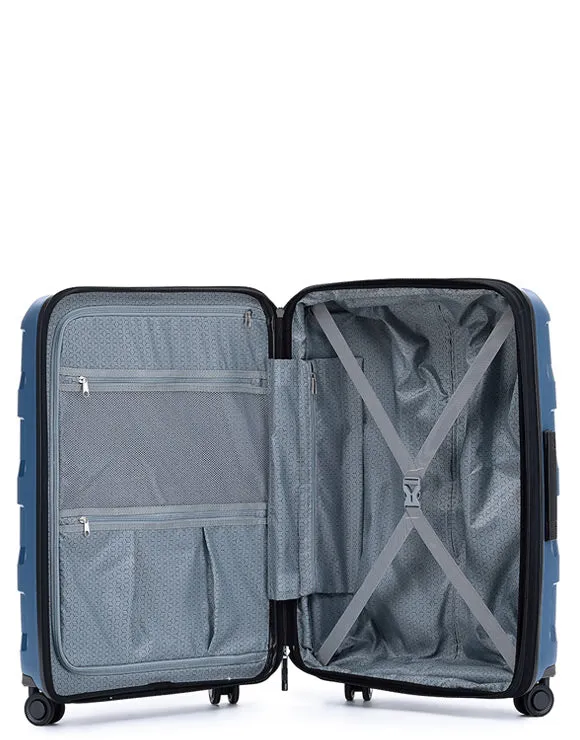 Tosca Luggage - Comet Carry On 55cm Hardsided Luggage