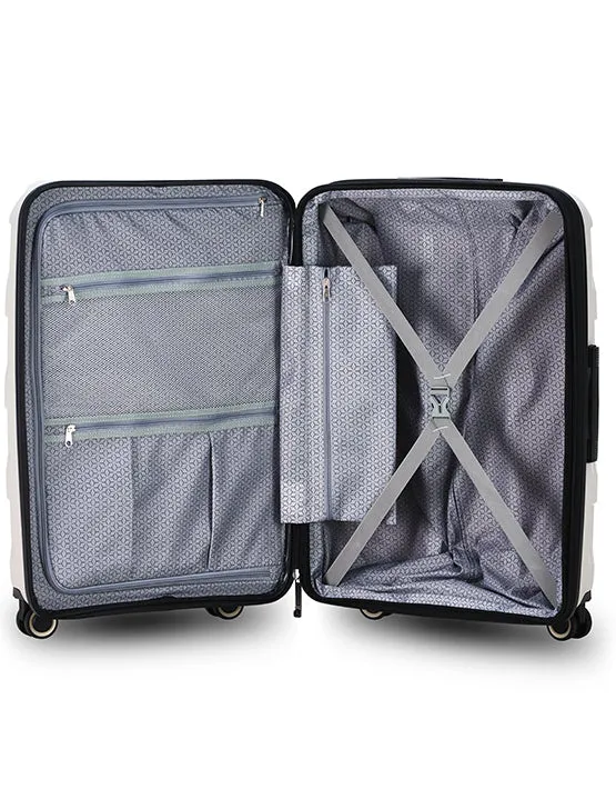 Tosca Luggage - Comet Carry On 55cm Hardsided Luggage