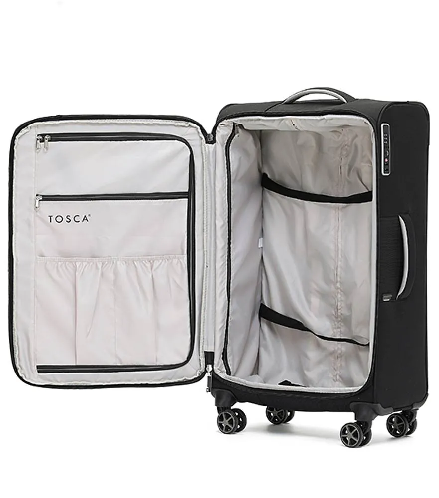 Tosca Vega 81 cm 4-Wheel Spinner Luggage