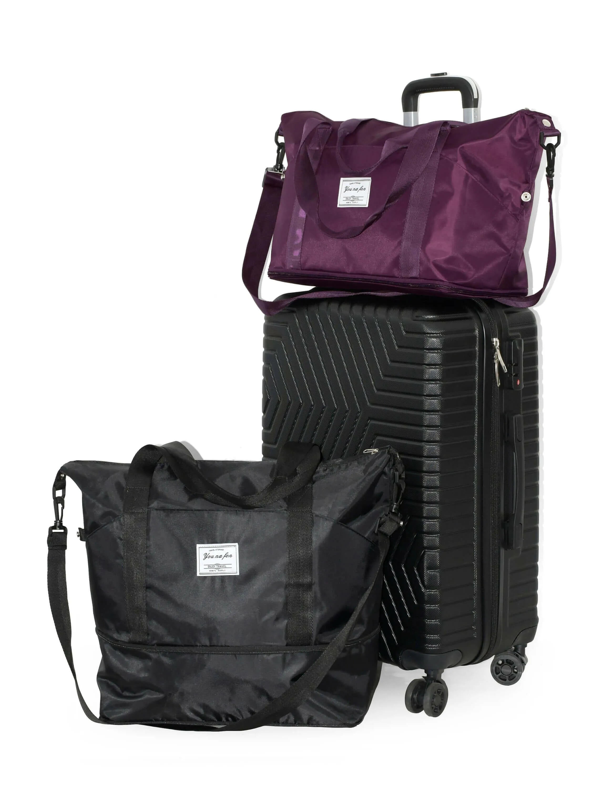 Travel Weekender Duffel Expandable Bag