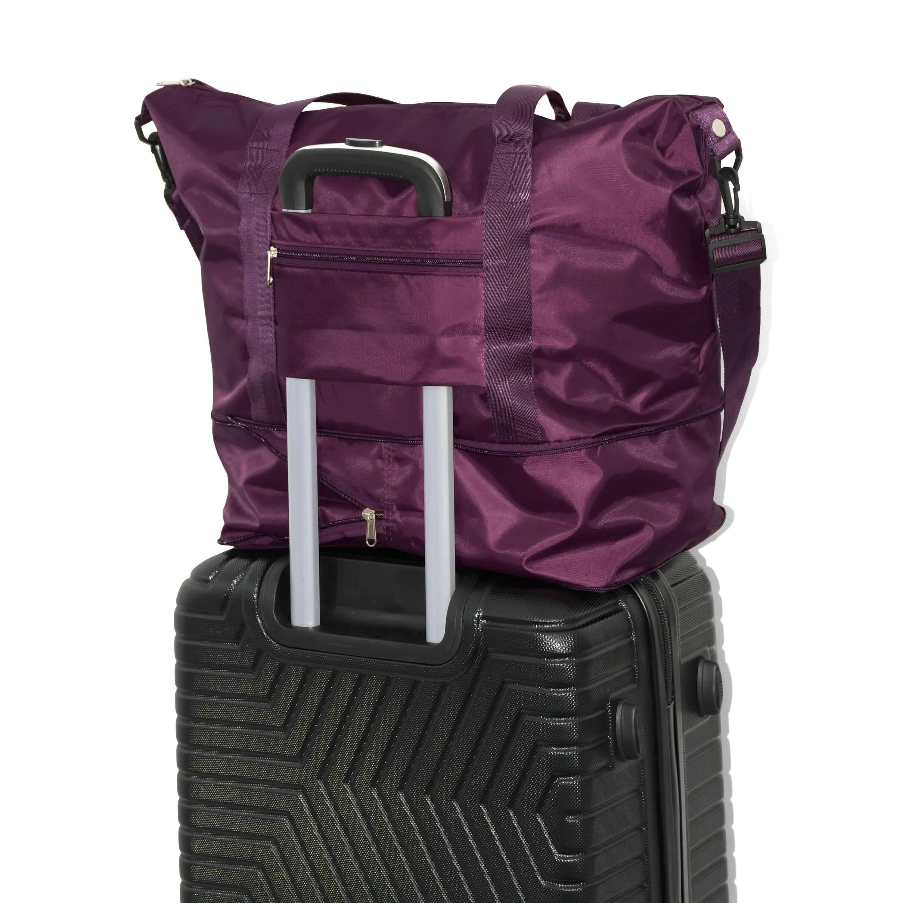 Travel Weekender Duffel Expandable Bag