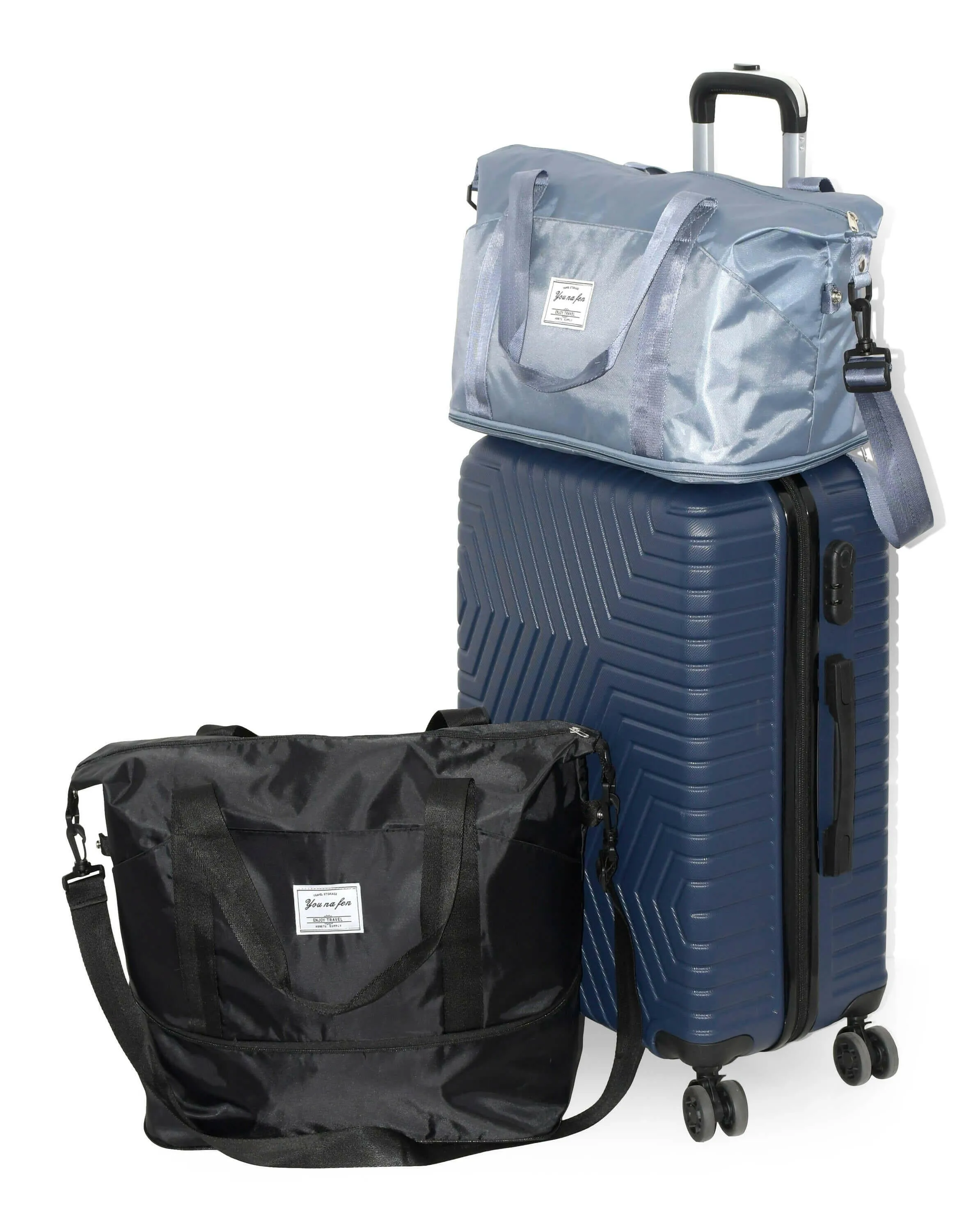 Travel Weekender Duffel Expandable Bag