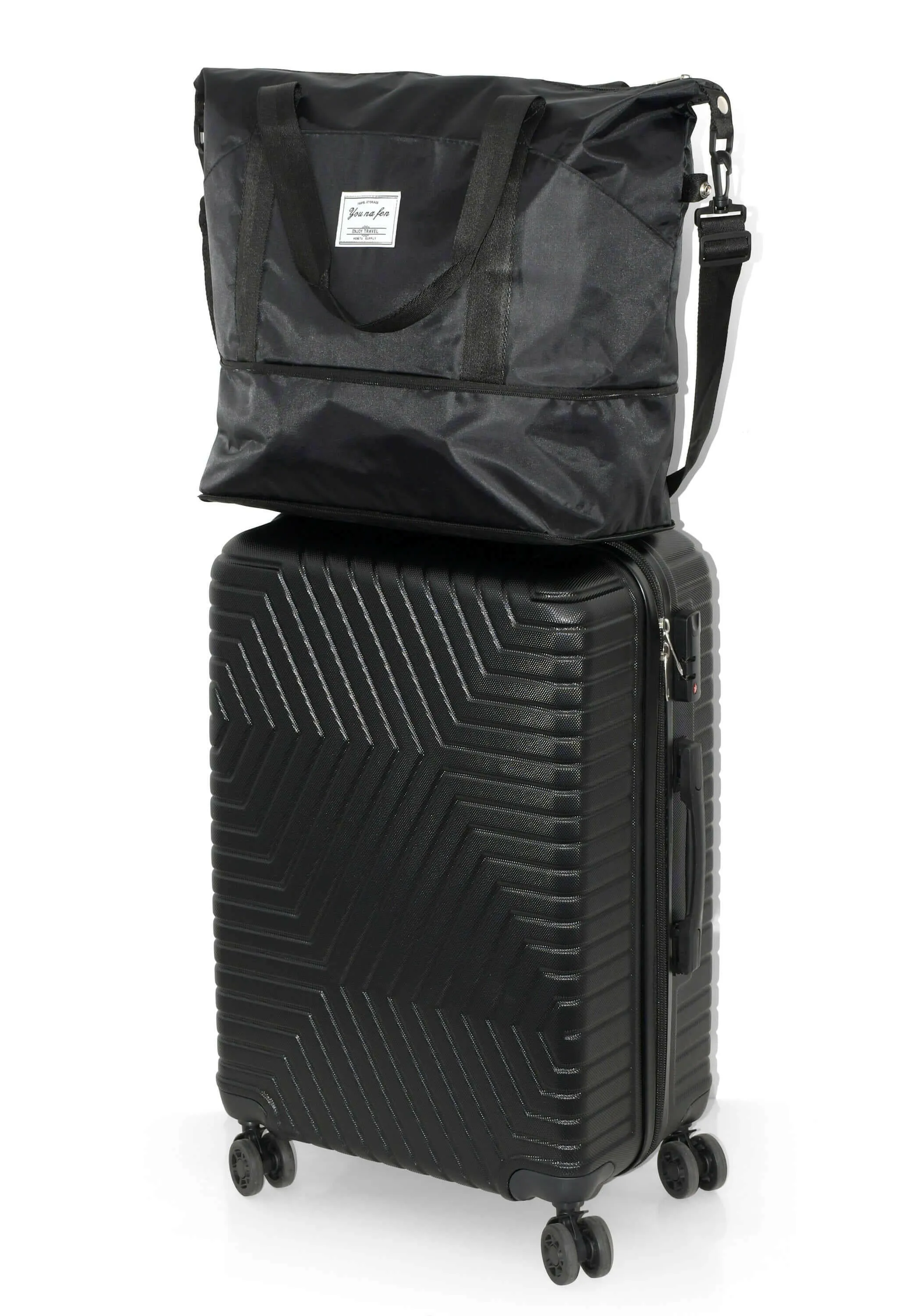 Travel Weekender Duffel Expandable Bag