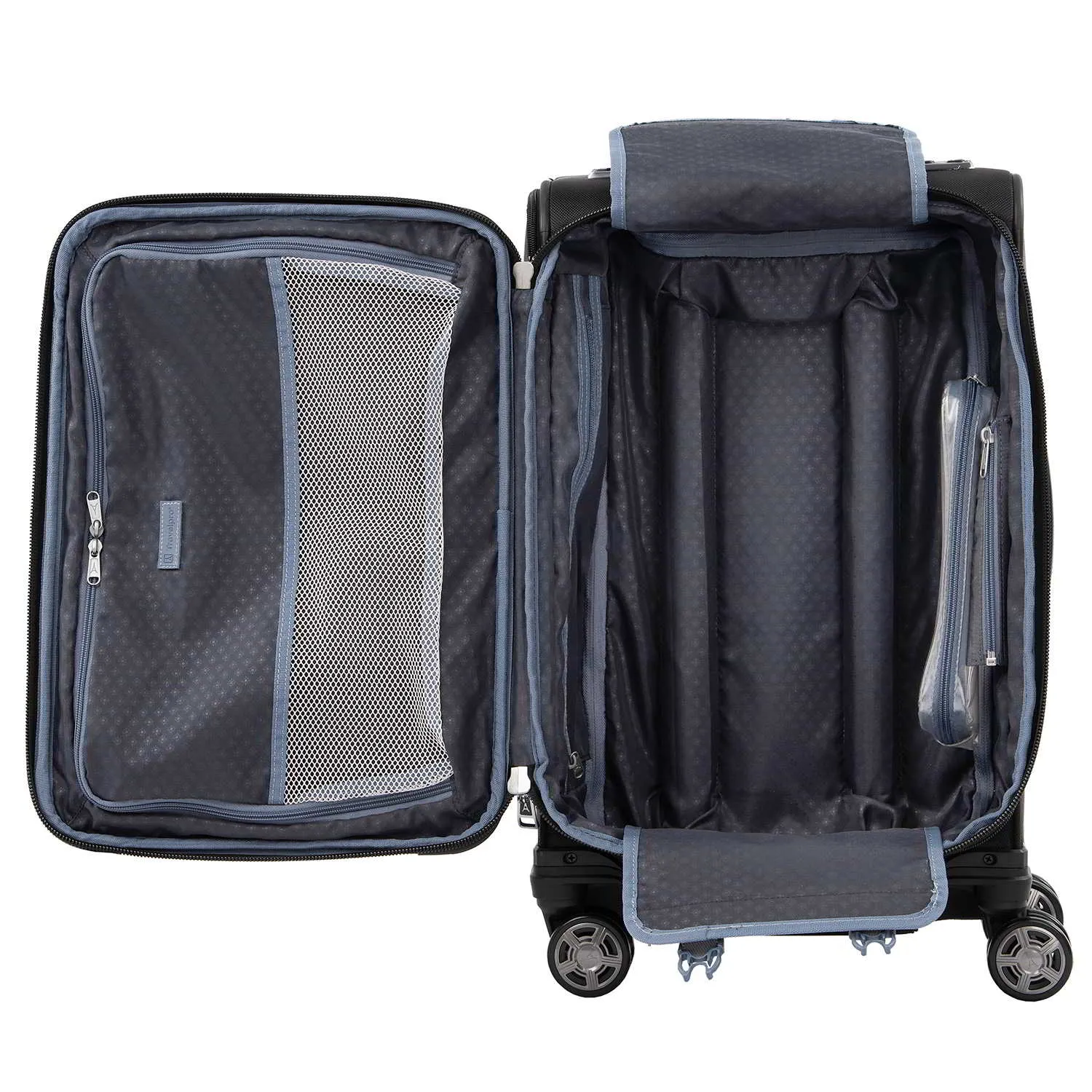 Travelpro Platinum Elite 21” Expandable Carry-On Spinner