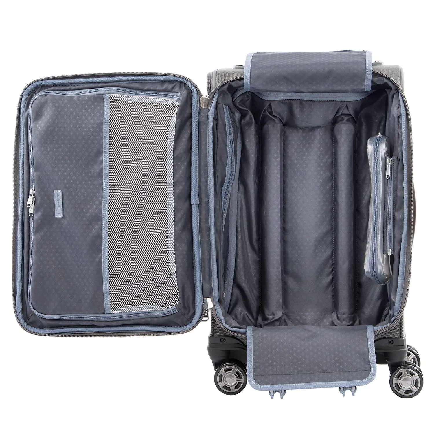 Travelpro Platinum Elite 21” Expandable Carry-On Spinner