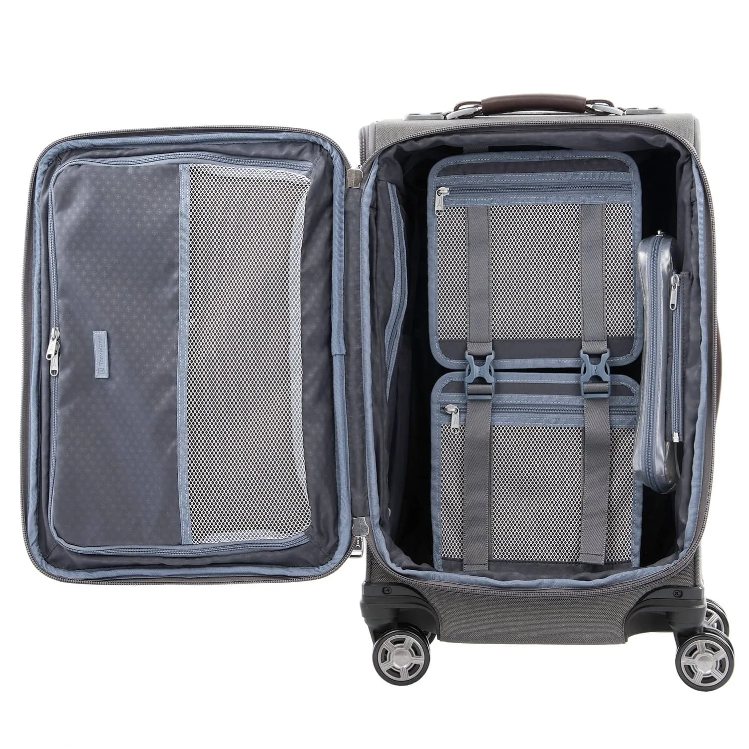 Travelpro Platinum Elite 21” Expandable Carry-On Spinner