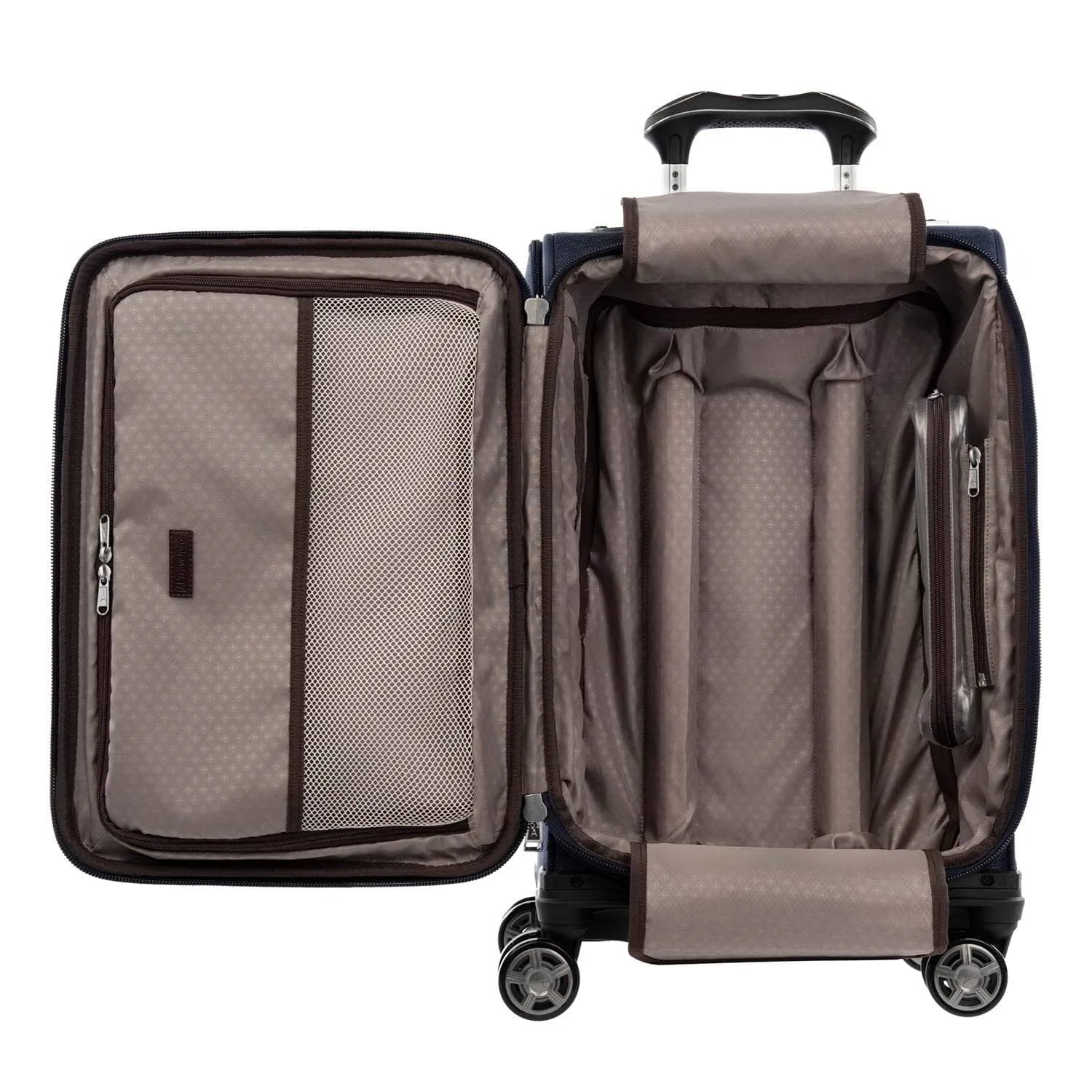 Travelpro Platinum Elite 21” Expandable Carry-On Spinner