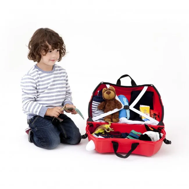 Trunki Luggage - Boris the Bus  (With 5 years Warranty)