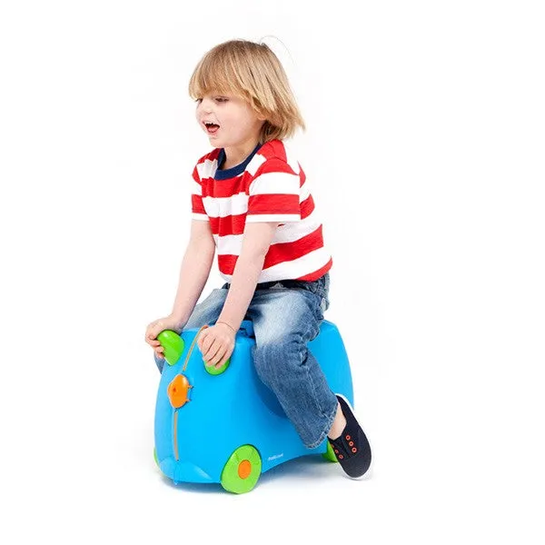 Trunki Luggage - Terrance Blue  (With 5 years Warranty)