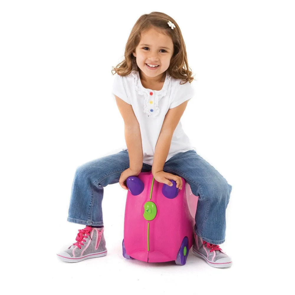 Trunki Ride-on Luggage - Trixie