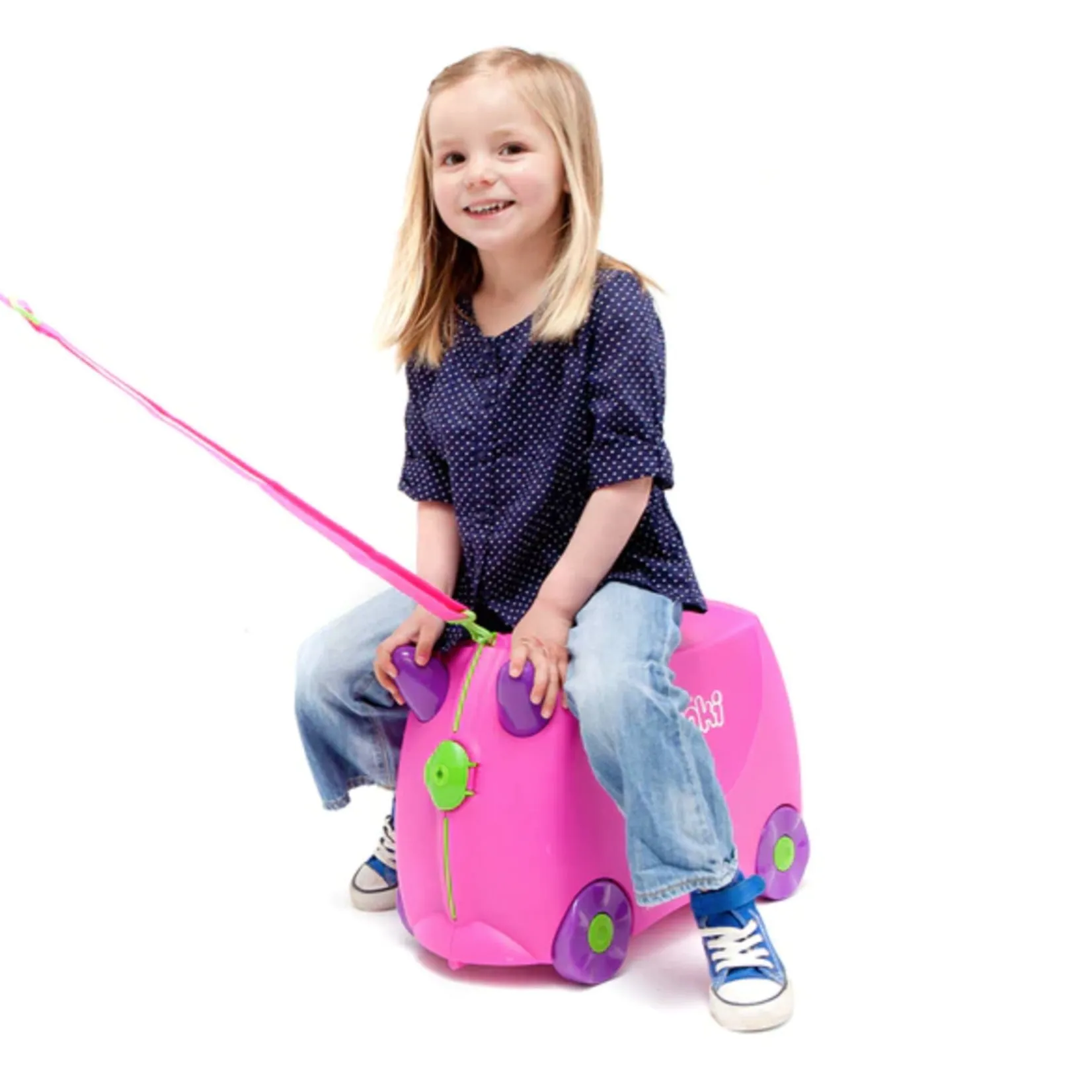 Trunki Ride-on Luggage - Trixie