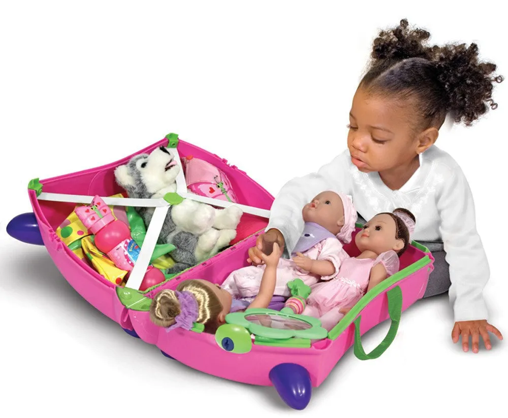 Trunki Ride-on Luggage - Trixie