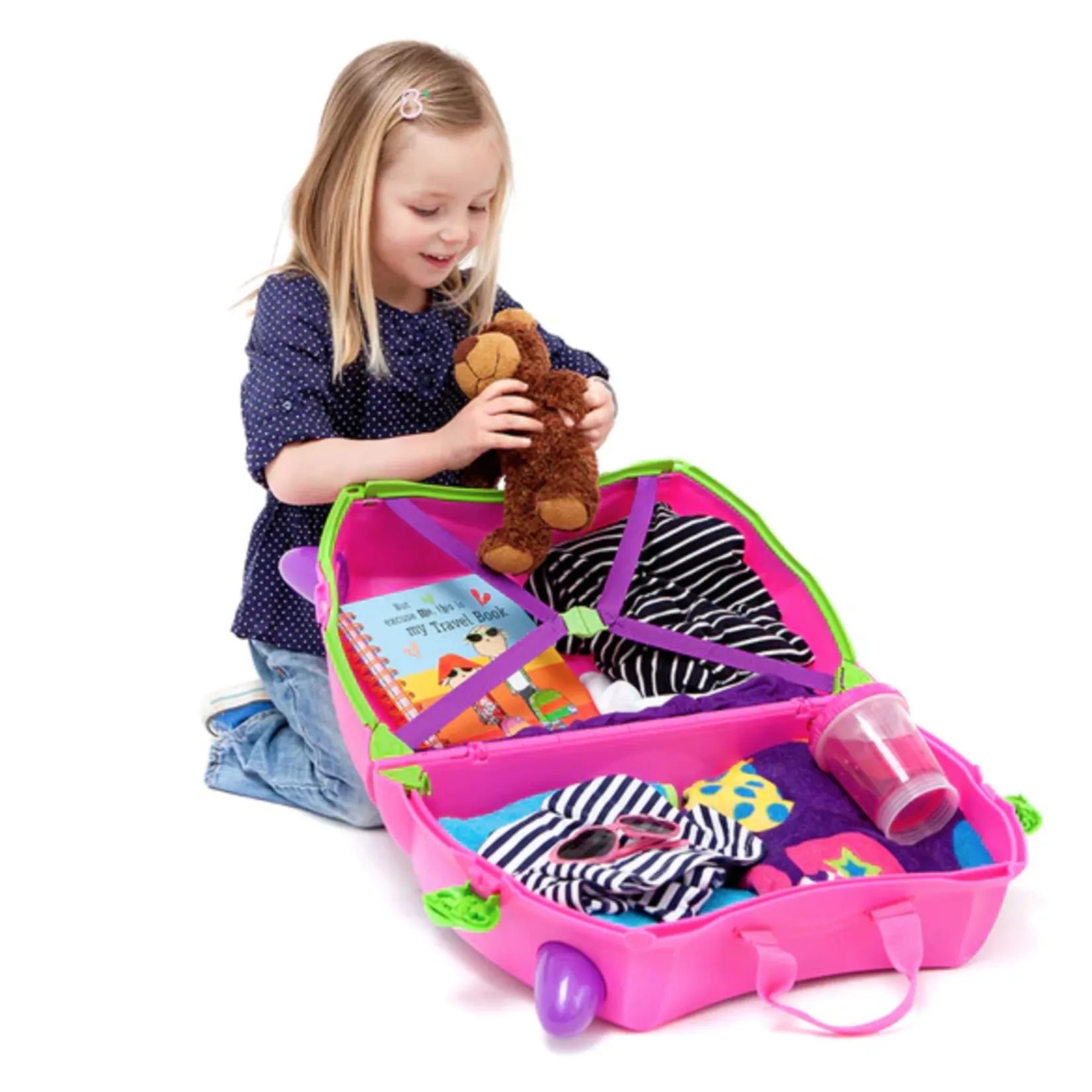 Trunki Ride-on Luggage - Trixie