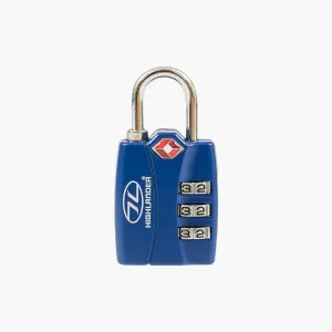 TSA Alert Combination Lock