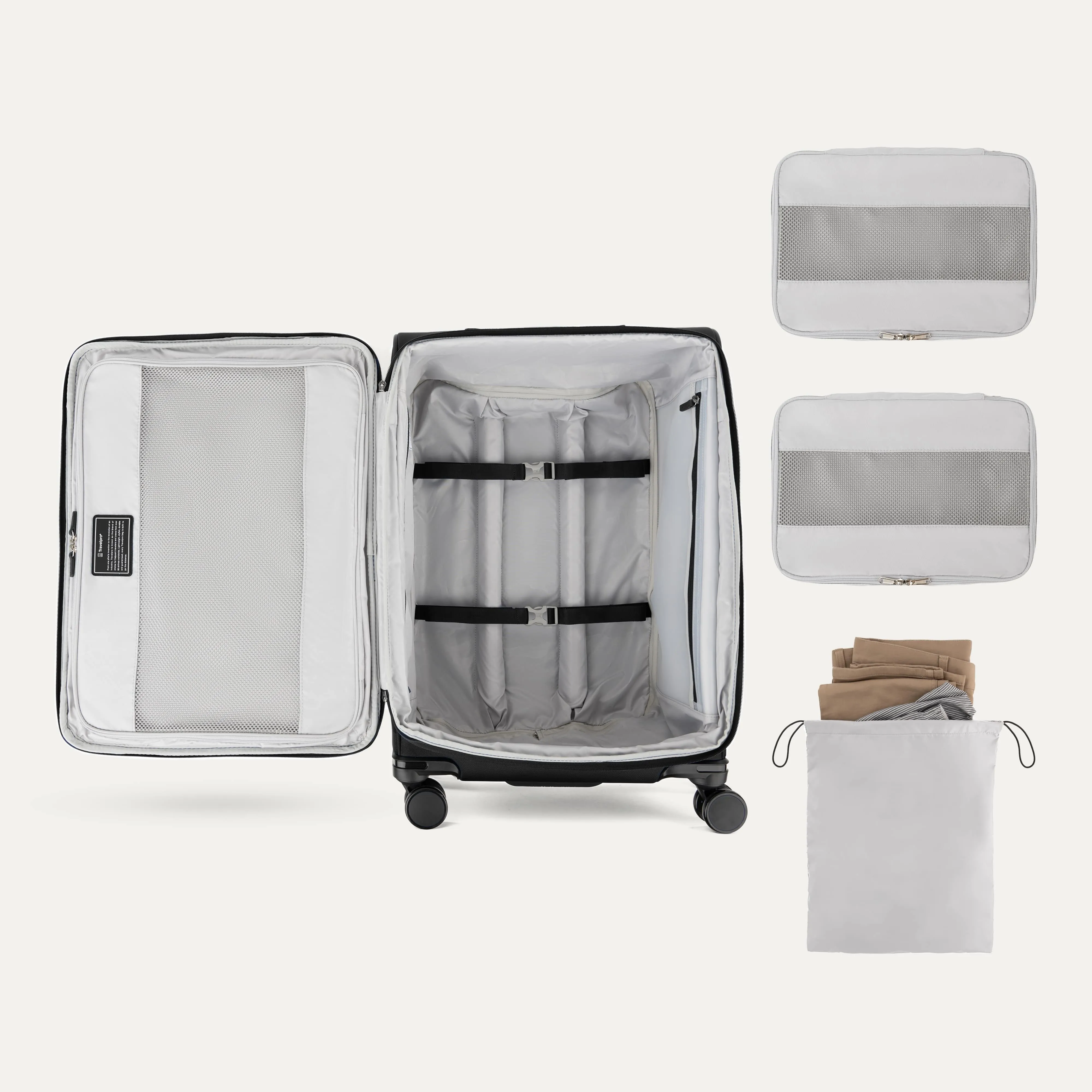 VersaPack®  Compact Carry-On / Medium Check-In Spinner Set